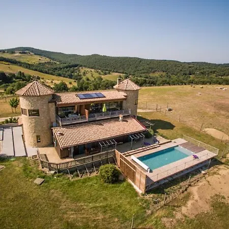 Domaine Les Tourtines 28 Personnes Avec Piscines Privees Vila Villarzel-du-Razes