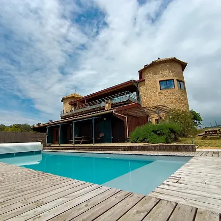 Domaine Les Tourtines 28 Personnes Avec Piscines Privees * Villarzel-du-Razes