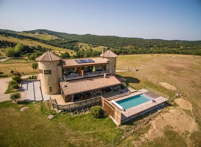 Domaine Les Tourtines 28 Personnes Avec Piscines Privees Βίλα Villarzel-du-Razes