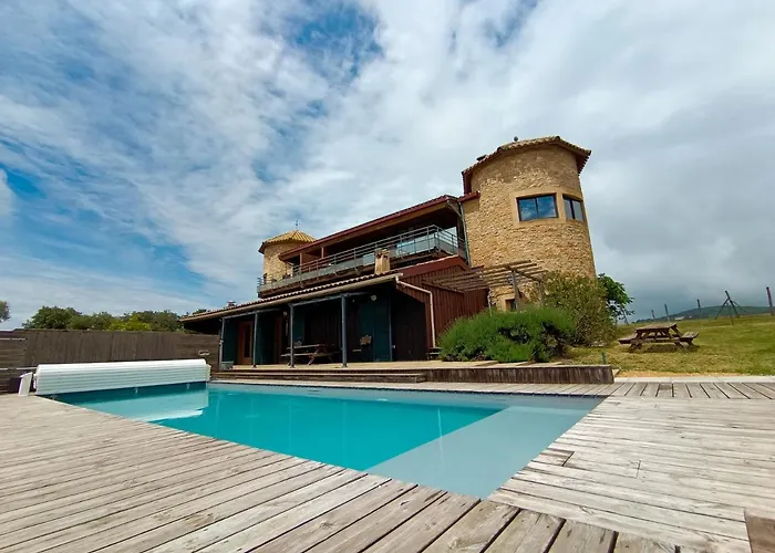Domaine Les Tourtines 28 Personnes Avec Piscines Privees * Villarzel-du-Razes